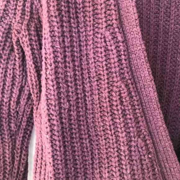 ❣️ 2 for $15 ❣️Banana Republic chunky cotton blend cardigan, petite extra small - Picture 3 of 4